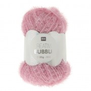 Creative Bubble - Fil à crocheter pour éponge tawashi Lilas clair x50g|raw }}