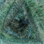 Creative Bubble - Fil à crocheter pour éponge tawashi Vert Mix x50g