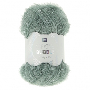 Creative Bubble - Fil à crocheter pour éponge tawashi Patine x50g