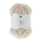 Creative Bubble - Fil à crocheter pour éponge tawashi Mix Pastel x50g