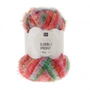 Creative Bubble - Fil à crocheter pour éponge tawashi Multicolore x50g|raw }}