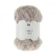 Creative Bubble - Fil à crocheter pour éponge tawashi Rose Patine x50g