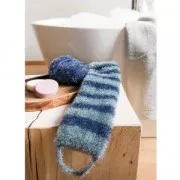 Creative Bubble - Fil à crocheter pour éponge tawashi Rose Patine x50g