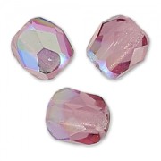 Facettes 4 mm Amethyst AB x50