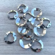 Breloque coeur évidé 10 mm en Argent 925 x1