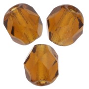 Facettes 4 mm Dark Topaz  x50|raw }}