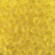 Mini-gouttes Miyuki 3.4 mm DP136 - Transparent Yellow x8g|raw }}