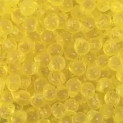 Mini-gouttes Miyuki 3.4 mm DP136 - Transparent Yellow x8g