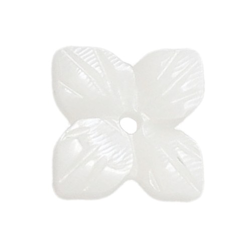 Fleur en Nacre 10 mm x1