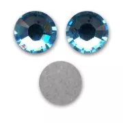Strass Hotfix PureCrystal 4 mm Aquamarine x36