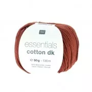 Laine Essentials Cotton Dk Rouge Brun x50g