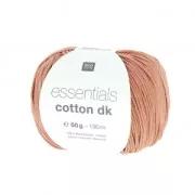 Laine Essentials Cotton Dk Brun Clair x50g