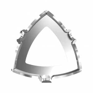 Serti griffe pour Triangle Kaleidoscope PureCrystal 4799 9 mm - Rhodié x1
