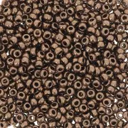 Rocaille Miyuki 11/0 457 - Dark Bronze Metallic x8g