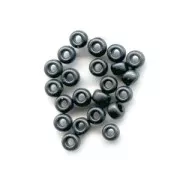 Rocaille Miyuki 11/0 2010 - Metallic Charcoal Mat x8 g