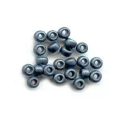 Rocaille Miyuki 11/0 2011 - Metallic Gunmetal Mat x8g