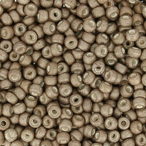 Rocaille Miyuki 11/0 2091 - Met Tarnished Silver Mat x8g