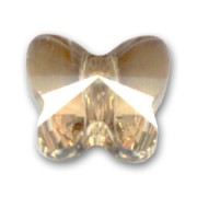 Papillon PureCrystal 5754 10 mm Crystal Golden Shadow x1