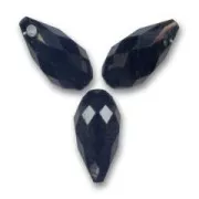 Goutte PureCrystal 6010 13x6.5 mm Jet x1