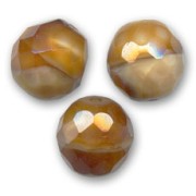 Facettes 12 mm Cream Caramel x5