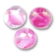 Facettes 14 mm Crystal Pink x4