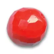 Facette 18 mm Red Corail x1