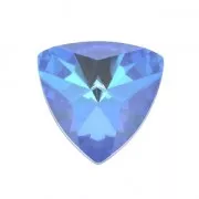 Cabochon triangle PureCrystal 4799 9 mm Crystal Ocean Delite x 1