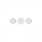 Toupies en cristal PureCrystal 5328 3 mm Aquamarine Shimmer x50