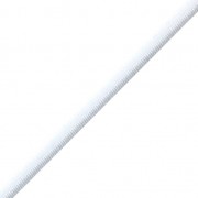 Fil élastique gainé pour bracelet 3 mm Blanc x 1 m