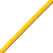 Fil élastique gainé pour bracelet 3 mm Jaune Or x 1 m|raw }}