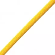 Fil élastique gainé pour bracelet 3 mm Jaune Or x 1 m