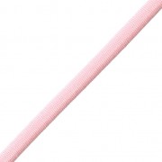 Fil élastique gainé pour bracelet 3 mm Rose clair x 1 m