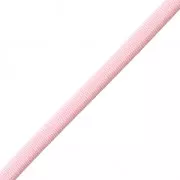 Fil élastique gainé pour bracelet 3 mm Rose clair x 1 m
