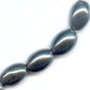Perles Hematite Olive 6x4 mm x20