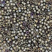 Miyuki Delica 11/0 DB0026 - Metallic Steel Iris x8g