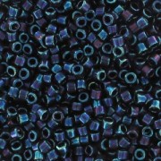 Miyuki Delica 11/0 DB0025 - Metallic Blue Iris x8g