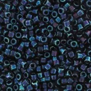Miyuki Delica 11/0 DB0025 - Metallic Blue Iris x8g