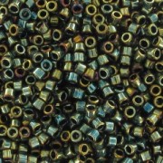 Miyuki Delica 11/0 DB0024 - Metallic Olive Green Iris x8g|raw }}