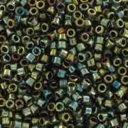 Miyuki Delica 11/0 DB0024 - Metallic Olive Green Iris x8g