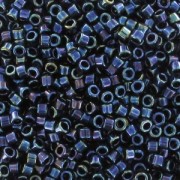 Miyuki Delica 11/0 DB0006 - Gunmetal Iris x8g