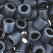 Miyuki Delica 8/0 DBL0301 - Mat Gunmetal x8g|raw }}