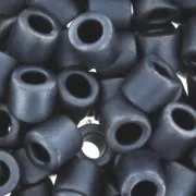 Miyuki Delica 8/0 DBL0301 - Mat Gunmetal x8g