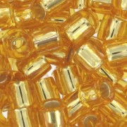 Miyuki Delica 8/0 DBL0042 - Crystal Gold  Lined x8g|raw }}