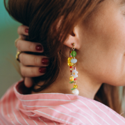 Miyuki Delica 8/0 DBL0042 - Crystal Gold  Lined x8g