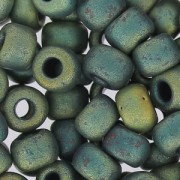 Rocaille Miyuki 6/0 2008 - Metallic Patina Iris Mat x8g