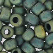 Rocaille Miyuki 6/0 2008 - Metallic Patina Iris Mat x8g