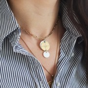 Chaîne maille rectangle 2.7 mm en Plaqué Or 3 microns x50 cm