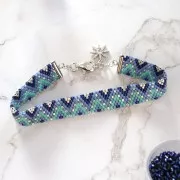 Fermoir mousqueton avec anneau ouvert 11 mm Rhodié x1