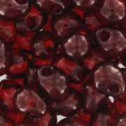 Mini-gouttes Miyuki 3.4 mm DP304 - Garnet Gold Luster x8g