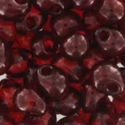 Mini-gouttes Miyuki 3.4 mm DP304 - Garnet Gold Luster x8g